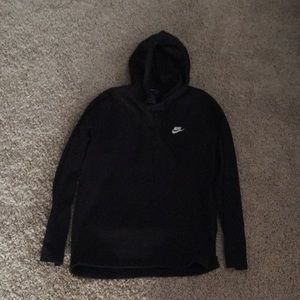 Black nike hoodie